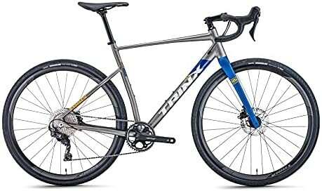 Buy Trinx GTR 2.0 Gravel Bike 700c Blue Online Shop Health