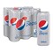 Pepsi Diet Carbonated Soft Drink 330ml x6