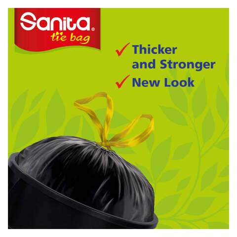 glad garbage bags xl 80x104cm fits 170 litre bins x18