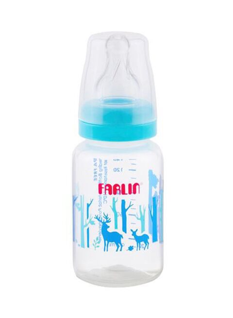 Buy Farlin Cc Clear Feeding Bottle 140ml in Saudi Arabia