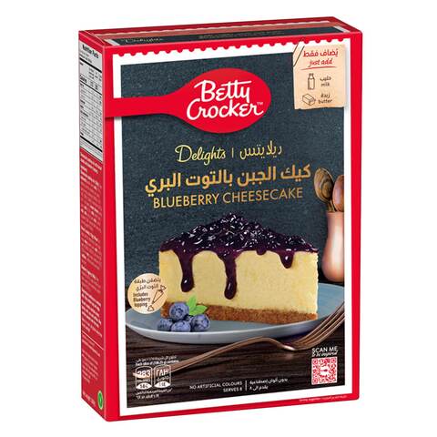 Betty Crocker Blueberry Cheesecake 360g