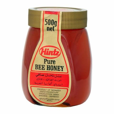 Hintz Pure Honey 500g