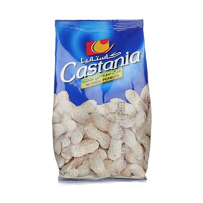 Buy Castania Peanuts In Shell 150gr Online Shop Food Cupboard On Carrefour Lebanon