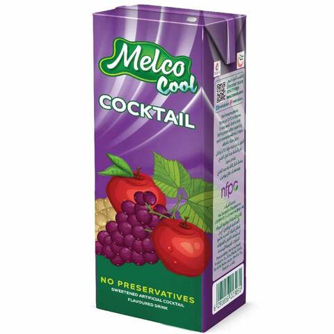 Melco Cocktail Flavoured Juice 250ml