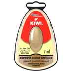 Buy Kiwi Express Shine Shoe Polish Sponge Neutral 7ml in UAE