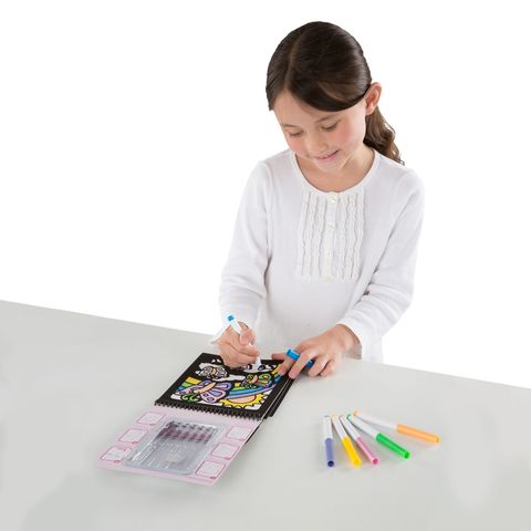 Buy Melissa Doug Magic Velvet Butterfly On The Go Pattern Reveal