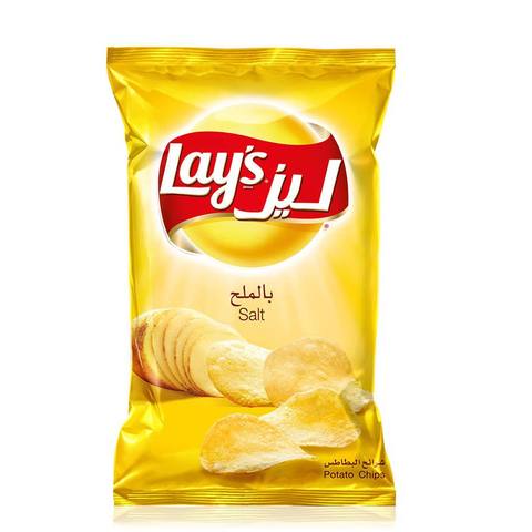 Lay&#39;s Salt Flavoured Potato Chips 23g