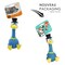 Agrobiothers Aime Birdy Latex Toy Blue 19cm