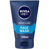 NIVEA MEN Protect And Care Face Wash With Active Charcoal 100ml