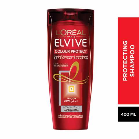 L39Oreal Paris Elvive Colour Protect Shampoo 400ml