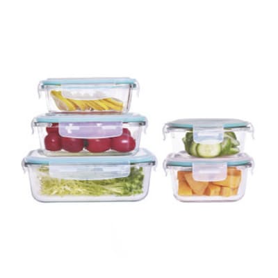 Komax Biokips Large Food Storage Containers, 35 Cup Food Storage Bins with  Lids, BPA Free Airtight Food Containers for Kitchen Organization, Kitchen