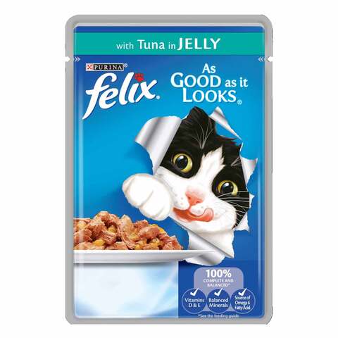 Purina felix wet cat 2024 food