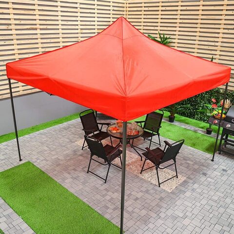 Outdoor shop furniture tent