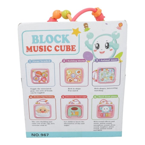 Block Music Cube Toy
