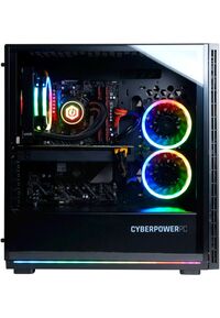 CyberPowerPC Gamer Supreme Gaming Desktop, AMD Ryzen 9-5900X, 16GB AMD Radeon RX 6800 XT, 16GB RAM, 1TB SSD, Windows 11, SLC3800BSDFV2