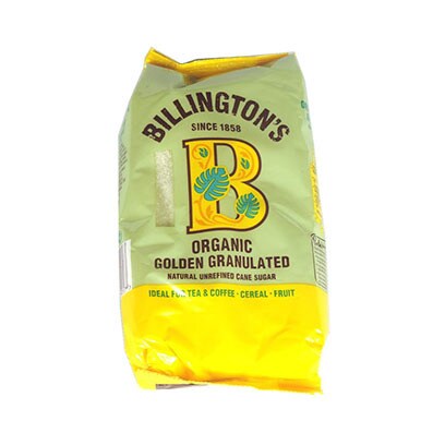 Billingtons Sugar Organic 500GR