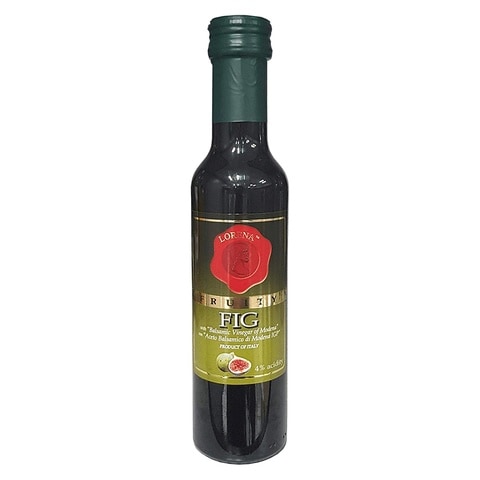 Lorena Fruity Fig Flavored Vinegar 250ml