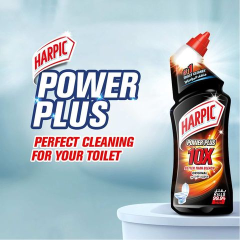 Harpic Power Plus Original Toilet Cleaner Black 1L