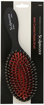 اشتري Scalpmaster Ionic Porcupine Boar Bristle Cushion Hair Brush في الامارات