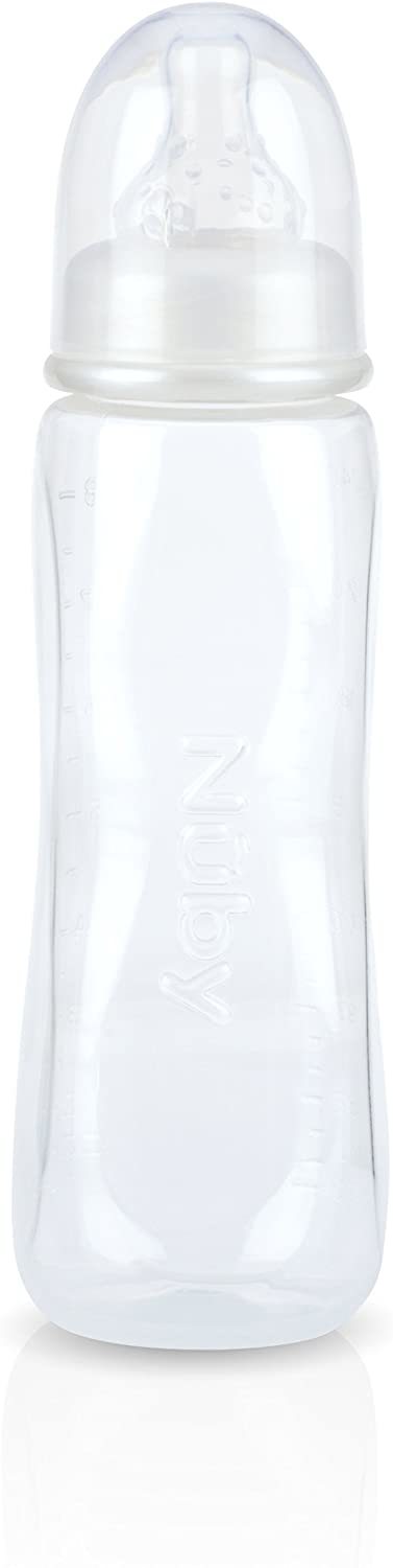 Nuby Combat Colic 3 x 240ml Decorate bottles - Blue | Baby | George at ASDA
