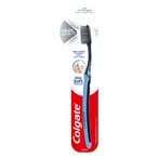 Buy Colgate Slim Soft Black Charcoal Toothbrush Multi Color 1 PCS in UAE
