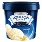 Buy London Dairy Premium Vanilla Ice Cream 1L in Kuwait