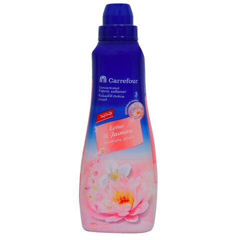 Carrefour Fabric Softener Concentrate Lotus And Jasmine 750 Ml