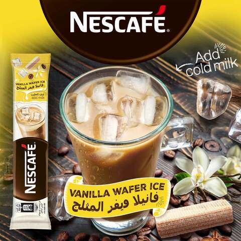 Nescafe Vanilla Wafer Ice 25g