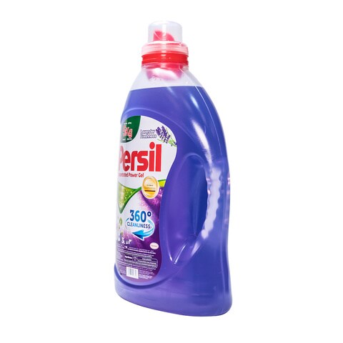 Persil Power Gel Liquid Laundry Detergent Lavender 3L