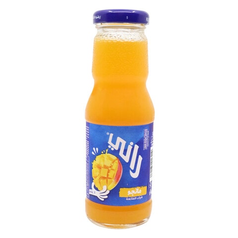 Rani Mango Fruit Juice Non-Returnable Bottle 200ml
