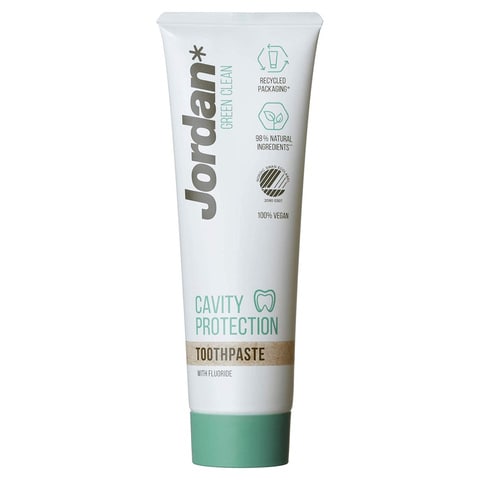 Jordan Green Clean Cavity Protection Toothpaste White 75ml