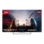 Buy TCL 55-Inch 4K Smart Android QLED TV 55C728 Grey in UAE