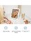 Sensse LED Mirror with USB Port- Blue