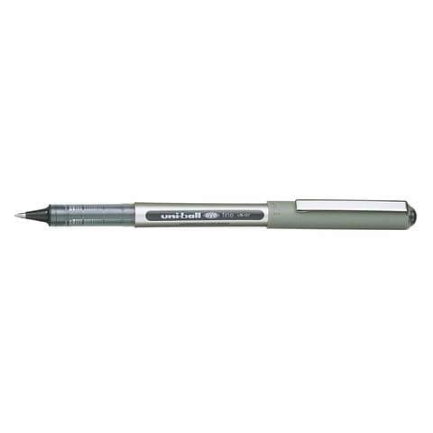 Uni-ball Eye Fine Rollerball Pen Black 0.7mm 2 PCS
