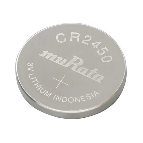 بطاريات (سي ار 2450) ليثيوم 3 فولت (موراتا) اندونسيا - 5 قطع