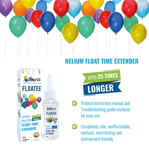 Balloonee&reg; FLOATEE - Helium Balloons Float Time Extender 50ml