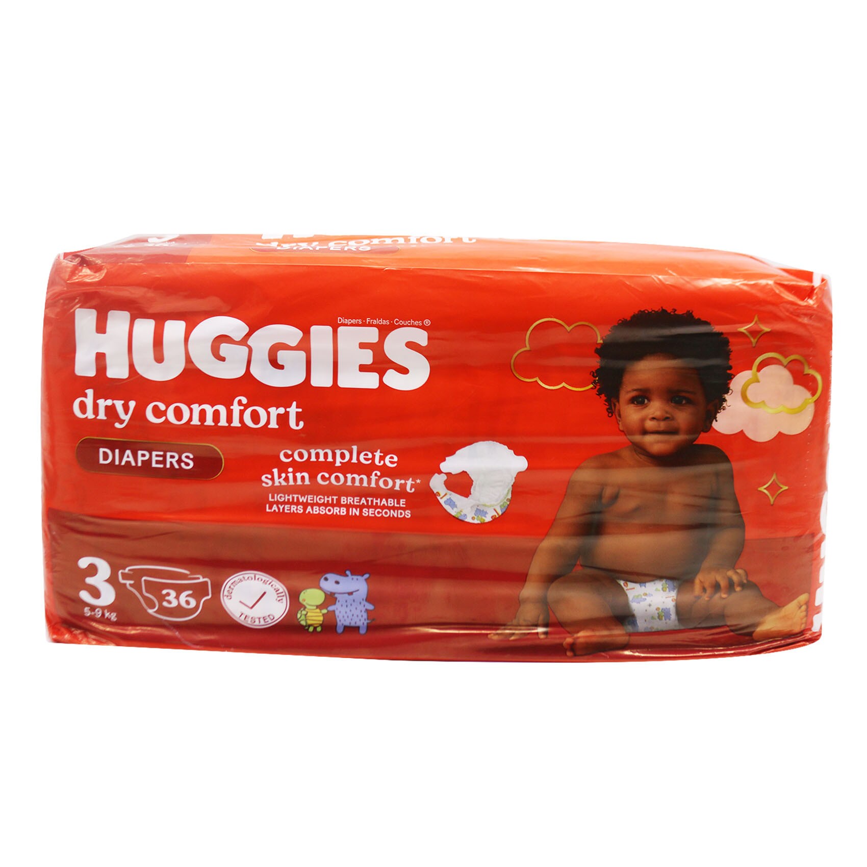 Huggies comfort hot sale 3