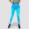 Kidwala Women&#39;s Pastel Leggings,Smile Contour Seamless legging Activewear  Workout Gym Yoga Outfit for Women (Medium, Blue)