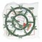 Gloria Double Round Ring Round Hanger