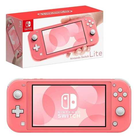 Nintendo Switch Lite Coral