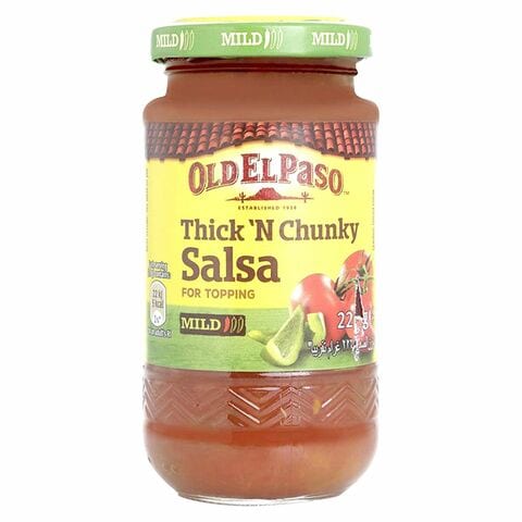  Old El Paso Thick & Chunky Salsa Mild - 226g