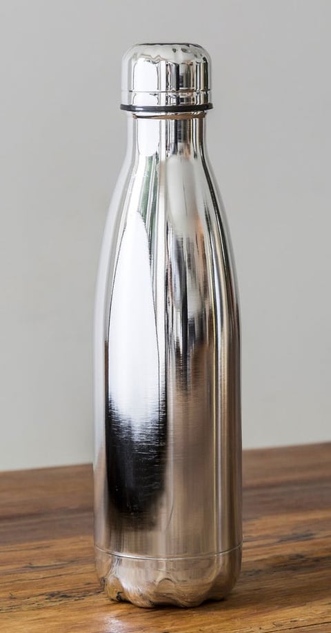 Nessan Stainless Steel Vacuum Bottle Red 750ml