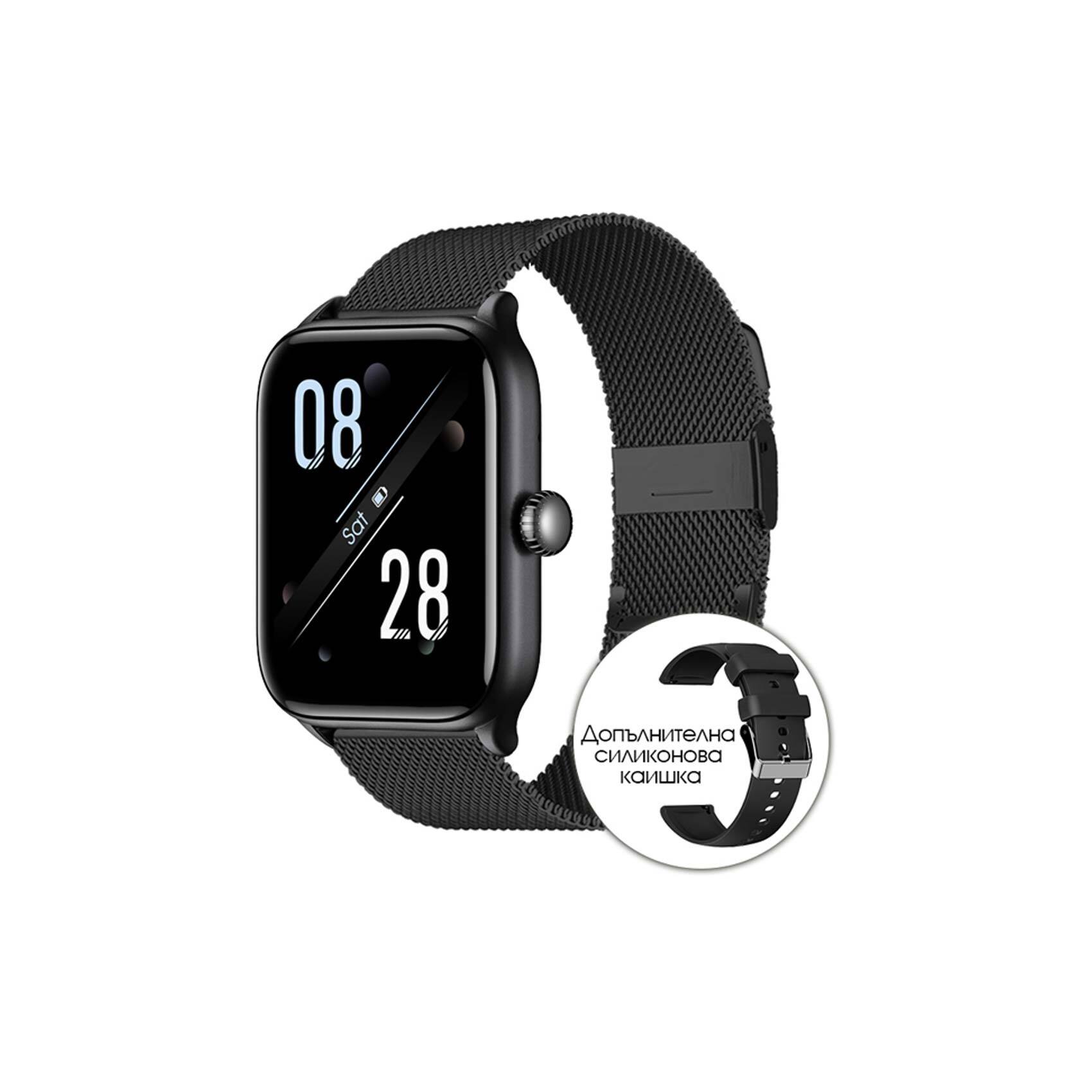 Riversong motive discount tpu black smartwatch