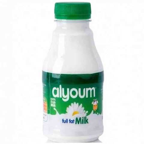 Alyoum Fresh Milk Full Fat 1 Liter