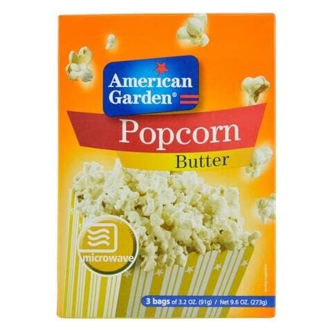 American Garden Butter Popcorn 273g