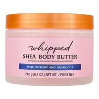 Tree Hut Whipped Shea Body Butter With Rosehip And Argan Oils White 240g
