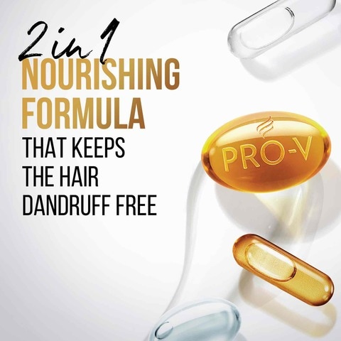 Pantene Pro-V 2in1 Anti-Dandruff Shampoo + Conditioner 600ml