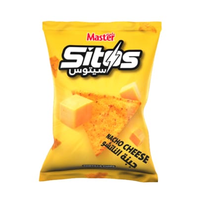 Master Sitos Chips Tortias Cheese 42GR