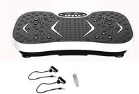Max Strength Vibration Plate With Belt Heavey Duty Motion Vibration Platform, Whole Body Viberation Machine For Home, Weight Loss