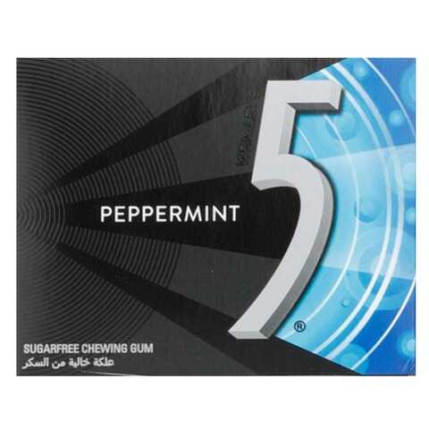 Wrigley&#39;s 6 Stick Peppermint Chewing Gum 15.6g